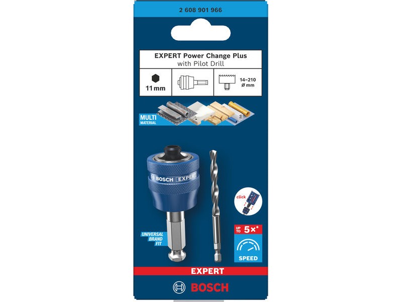 EXPERT Power Change Plus s centrirnim svedrom Bosch, 2608901966